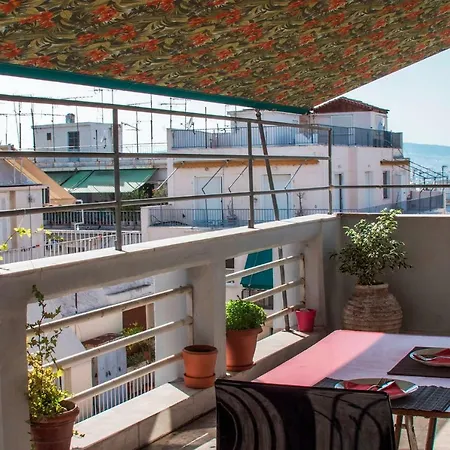 5Th Floor Apartment With Balcony Athens Exterior photo