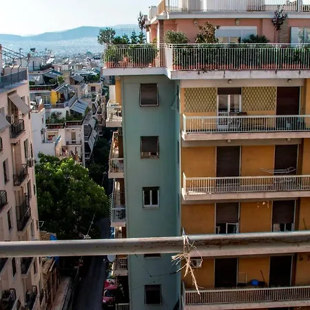 5Th Floor Apartment With Balcony Athens Exterior photo
