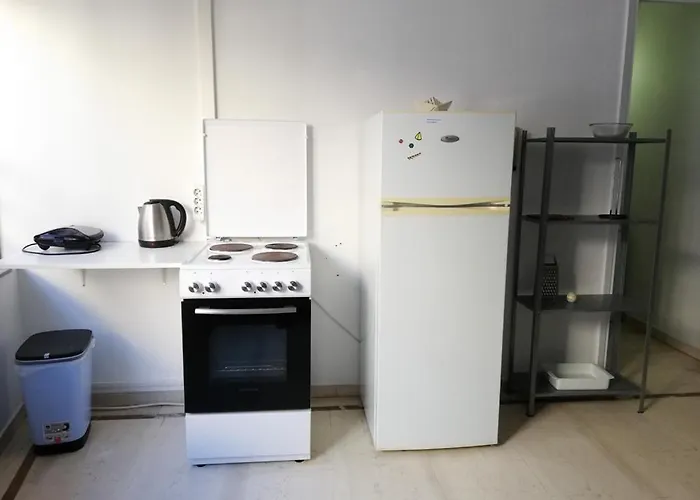 5Th Floor Apartment With Balcony
