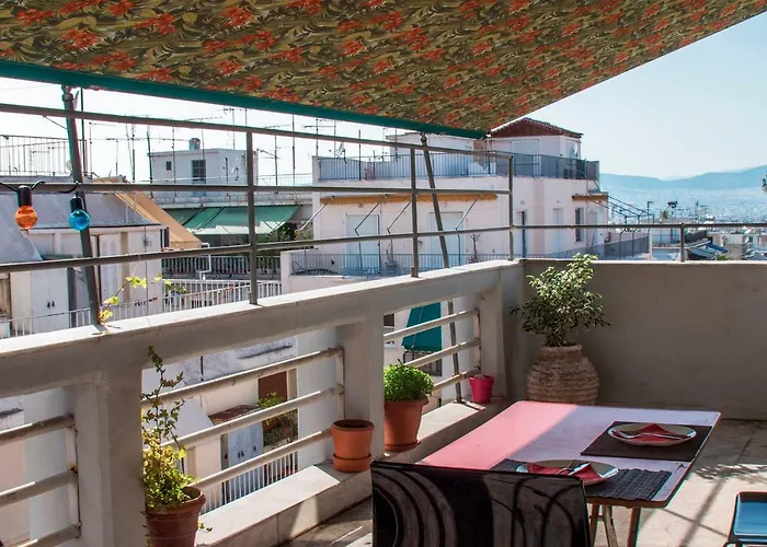 5Th Floor Apartment With Balcony
